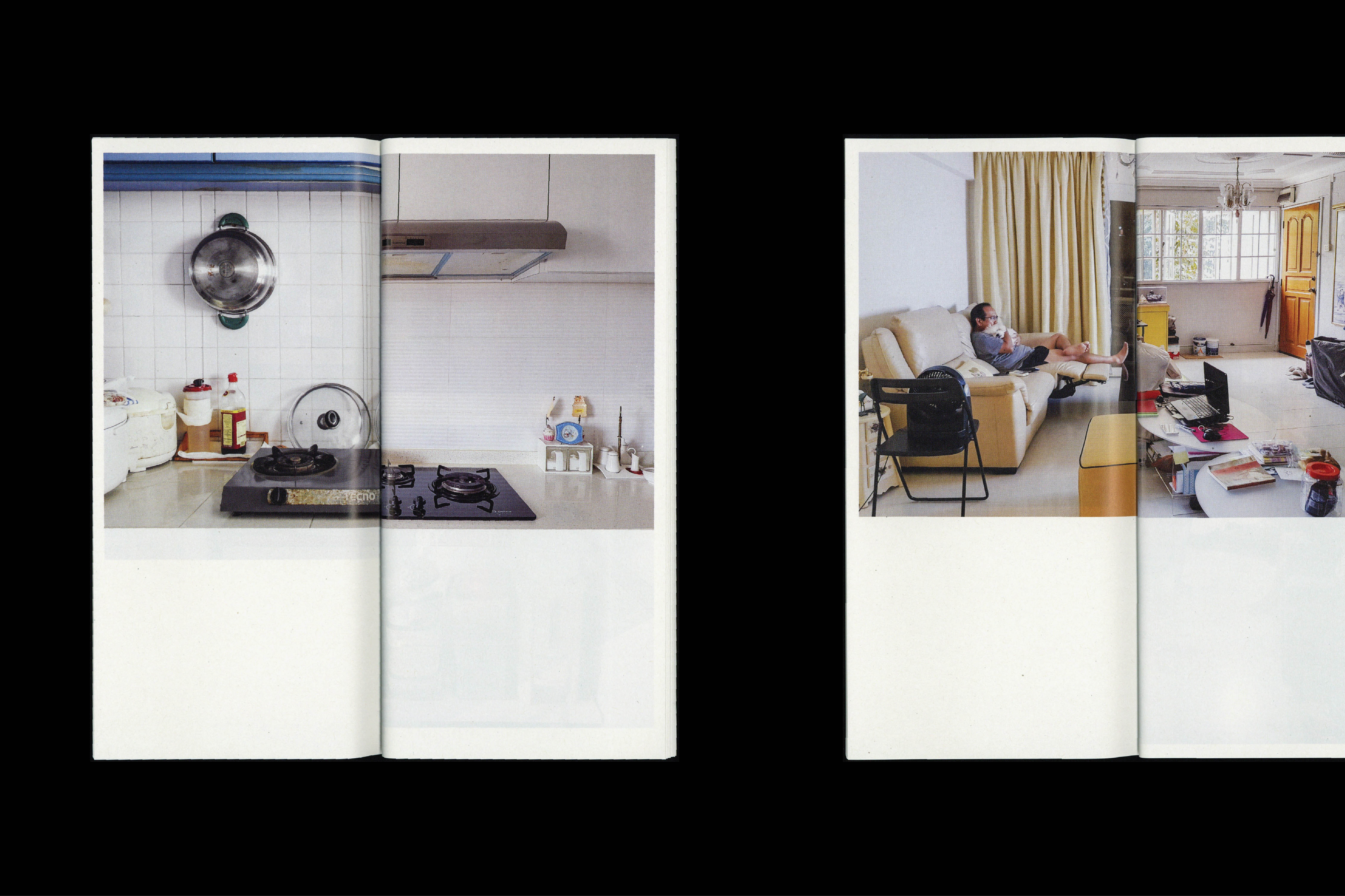 967 The Ways We Live Singapore (project publication), for Nadia Wagner and Glasgow School of Art Singapore